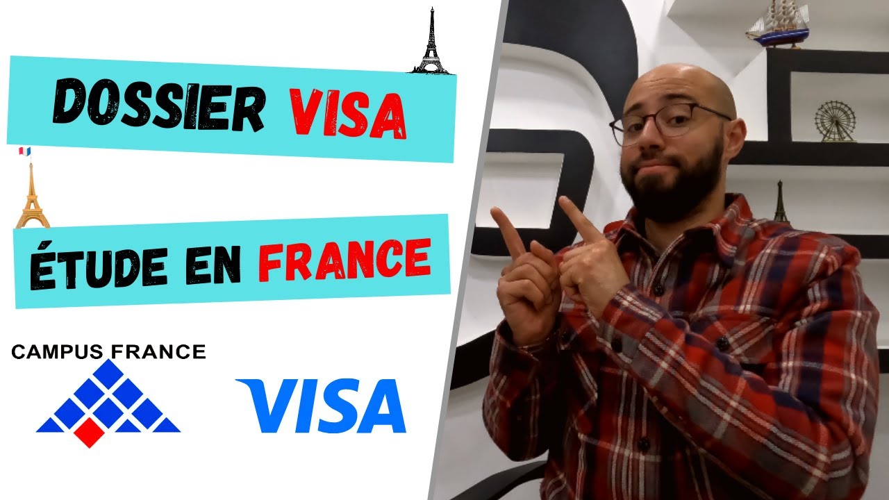 Campus France, Dossier VISA étude en FRANCE, Comment trouver un hébergement, dossier garants?💯✅