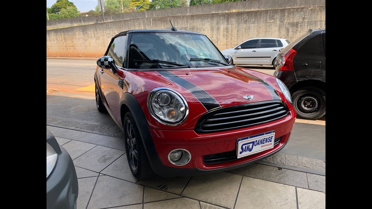 MINI COPPER CABRIO 1.6 2010 - YouTube