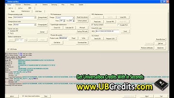 How to Unlock SL3 Phones By Universalbox www.UBCredits.com