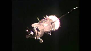 Expedition 40 Soyuz Docks to Space Station