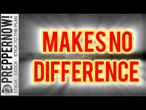IT MAKES NO DIFFERENCE