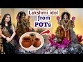 🪔EASY DIY *LAKSHMI IDOL* Decoration for Diwali Home Decor 2025 ✨️