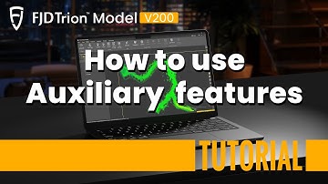 FJD Trion Model V200 How to use Auxiliary features