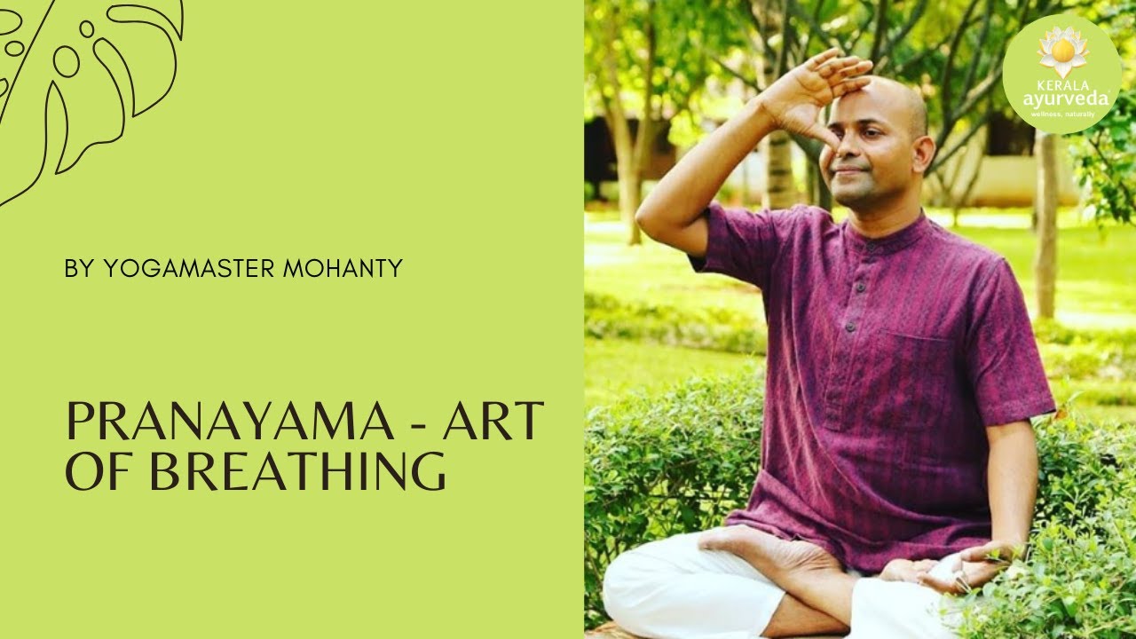 Pranayama Art of breathing YouTube
