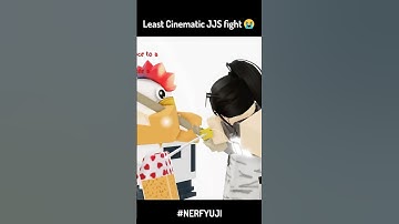 Least Cinematic JJS Fight😭 #roblox #jjs #jujustushenanigans #thedegeneratemob