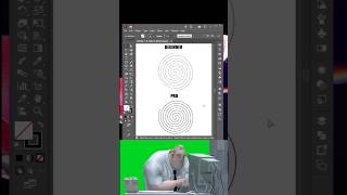 Draw Archimedes Spiral in Illustrator 😱 (Easy Trick)