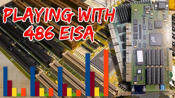 Configuration and test of a 486 EISA/VLB mainboard