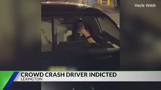 Woman accused of driving Tesla into downtown Lexington crowd faces new charges