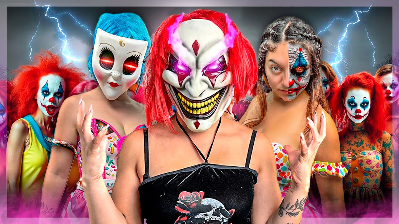 ¡ESTA es la SECTA SECRETA de las PAYASAS SEXY'S!