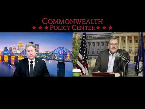Commonwealth Policy Center's Legislative Forums: US Sen. Rand Paul & KY Sec. of State Michael Adams
