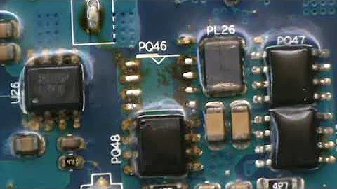 Como recuperar Placa-mãe oxidada?