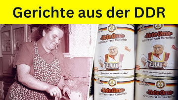 20 unvergessliche Gerichte, die nur Leute aus der DDR Kennen