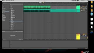 Saving in Ableton