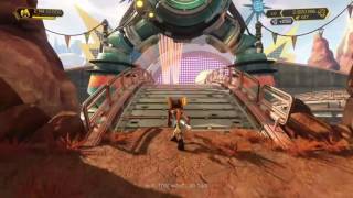 Ratchet & Clank PS4 walkthrough part 1 of 2 (the beginning)