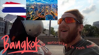 Moped ride from Sukhumvit to Chatuchak weekend market