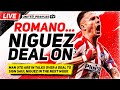 ROMANO Confirms Niguez TRANSFER Is On | Man Utd News