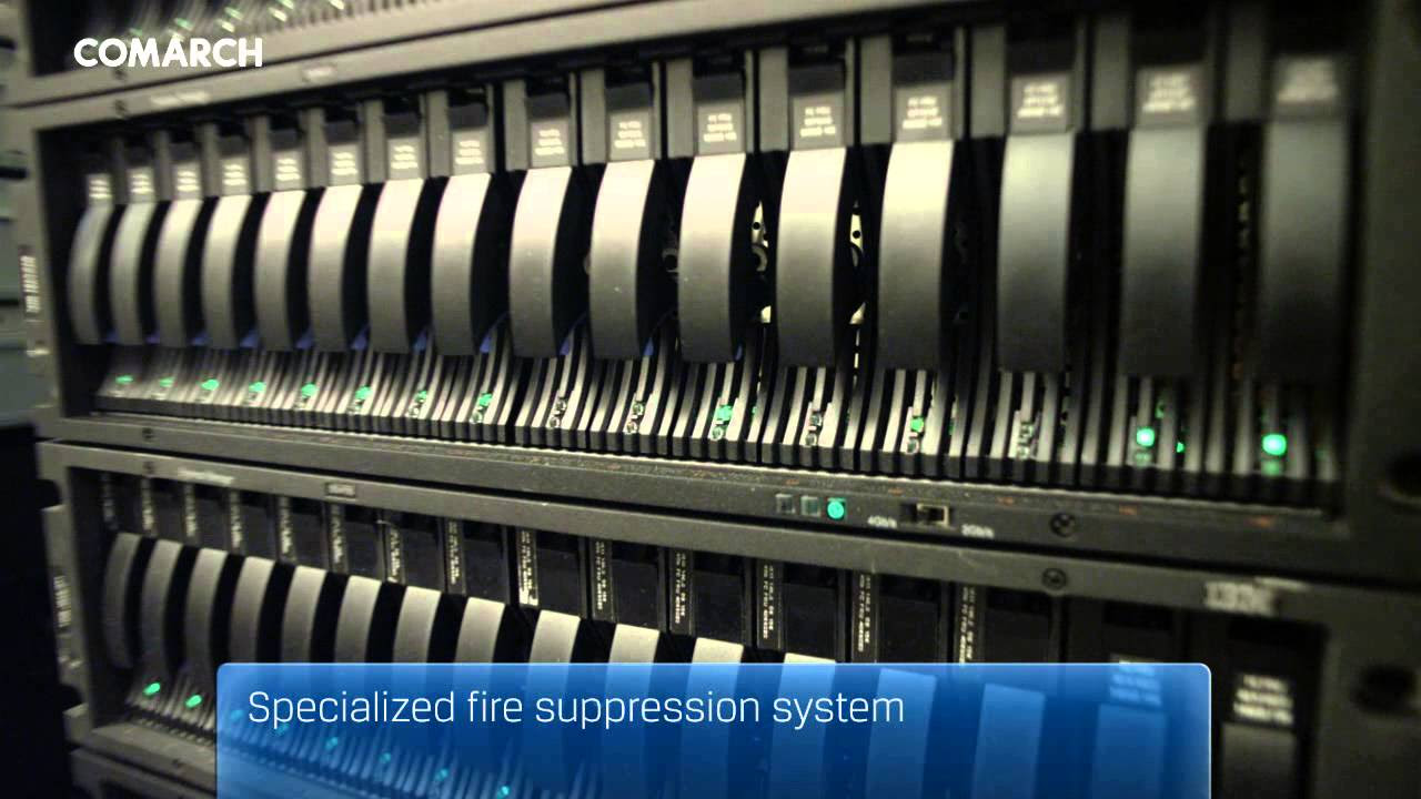 Update Professional IT services: Comarch Data Center, Network Operations Center