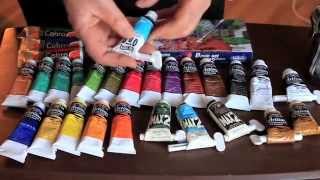 Water Mixable Oil Paints - Review