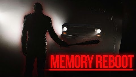 VØJ, Narvent - Memory Reboot (Over Slowed)┃Negan