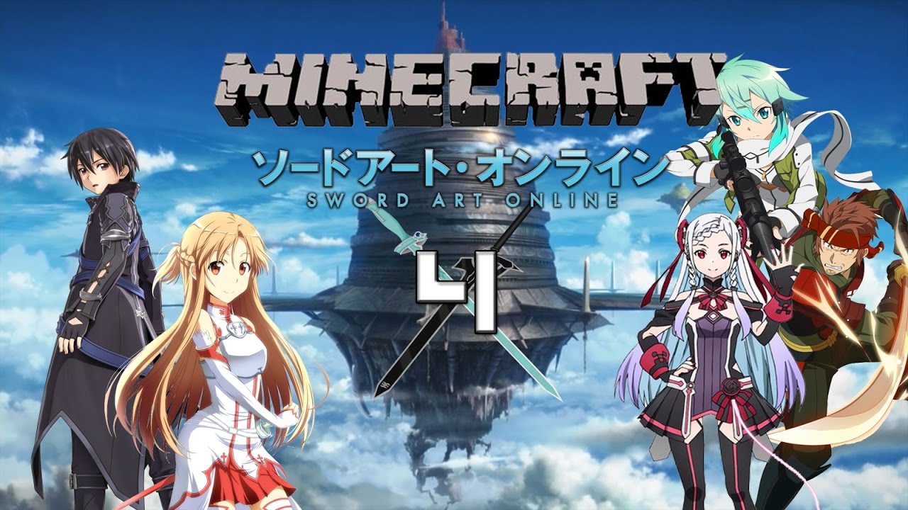 Minecraft Mod Sword Art Online 4 YouTube