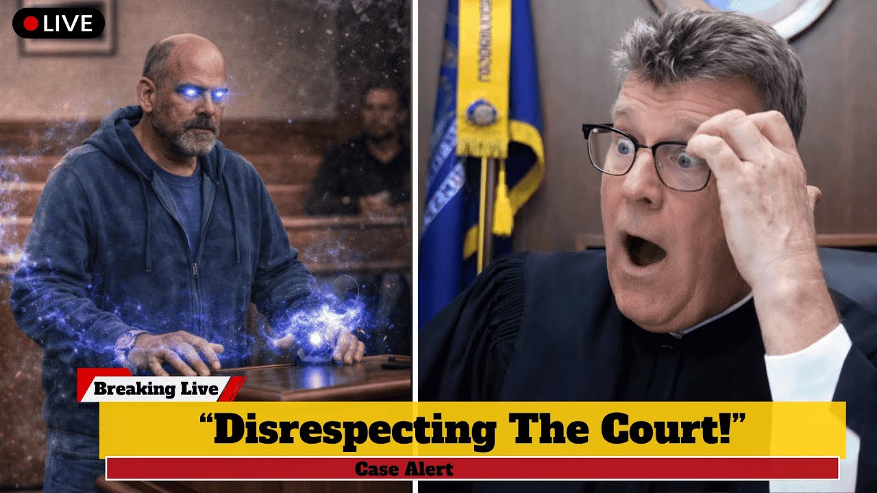 Sovereign Citizen vs Judge McNally — Courtroom ERUPTS as Authority Is Challenged: