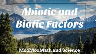 Difference between Abiotic and Biotic Factors