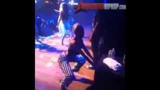 Miley Cyrus TWERKING 2013 VMA's W  Juicy J!! Juicy J!!