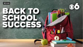 Set your child up for success on the first day of school
There are some things parents can do to make sure the first day of school is stress free.
Going over the day with your child means they wont have any surprises.
Make the first morning calm.
Have a communication plan, especially as schools are not allowing phones.
Include your child in preparing supplies.
Have plans for after school pickup.
Stay up to date with our social media:
X: cbs6albany
Facebook: cbs6albany
YouTube: @cbs6albany
https://cbs6albany.com/
Have a news tip? Email news@wrgb.com
WRGB is a NY based station and a CBS Television affiliate owned and operated by Sinclair Broadcast Group. Sinclair Broadcast Group, Inc. is one of the largest and most diversified television broadcasting companies in the country today. Sinclair owns and operates, programs or provides sales services to 163 television stations in 77 markets, after pending transactions. Sinclairs television group reaches approximately 38.7% of US television households and includes FOX, ABC, MyTV, CW, CBS, NBC, Univision and Azteca affiliates.
#WRGB #CBS6Albany #News #ALBANY Set your child up for success on the first day of school