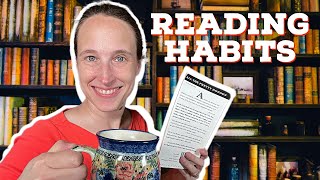 When, Where, and How I Read - The Reading Habits Tag