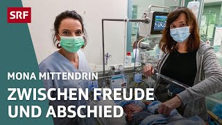 Auf der Neonatologie – Frühgeborene kämpfen um Leben und Tod | Mona mittendrin 2022 | SRF Dok