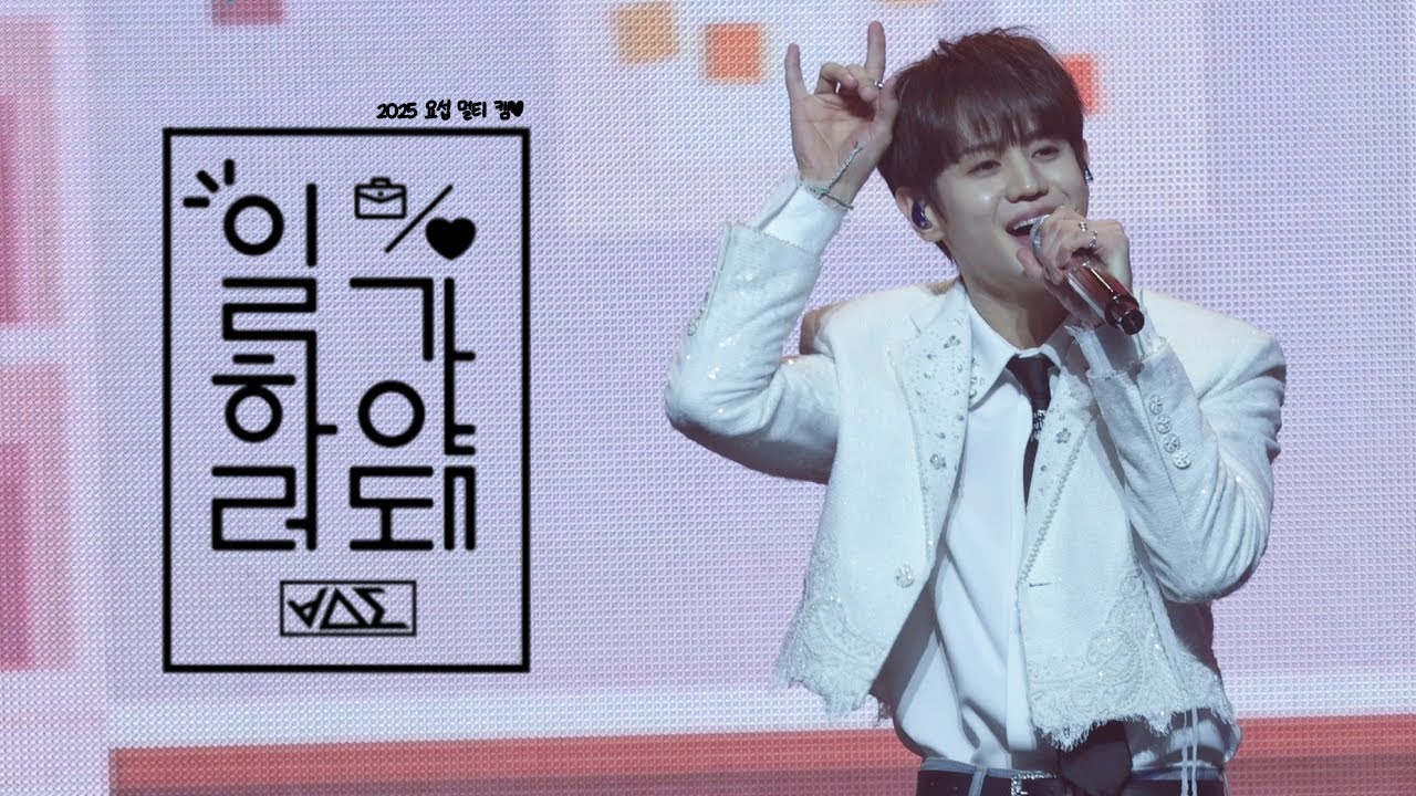 4K] 2025 HIGHLIGHT FAN CON - 일하러 가야 돼 요섭 MULTI CAM.
