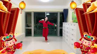 20230212 Kai Men Hong Yanni dancing subtitles HD 720p