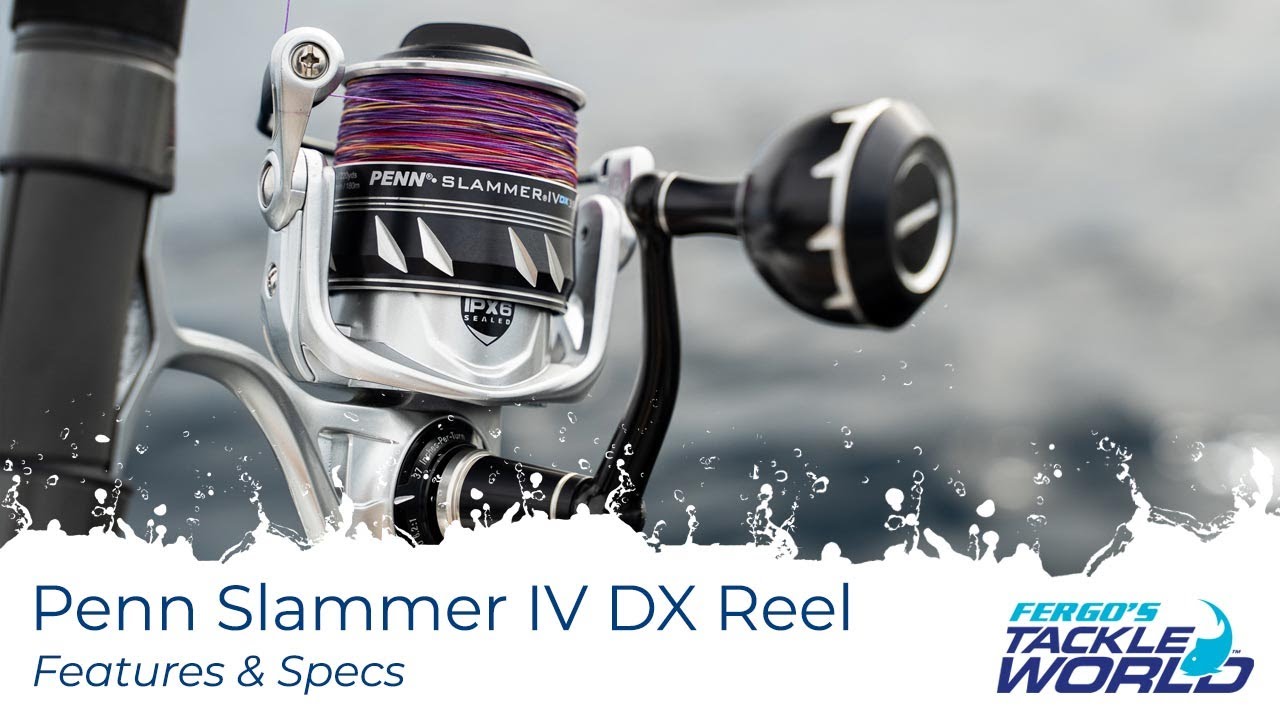 スラマー4DX 3500 PENN スラマー4 DX 3500 ペン SLAMMER IV DX 