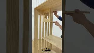 MEW00478 Cat Furniture Indoor Villa Installation Tutorial