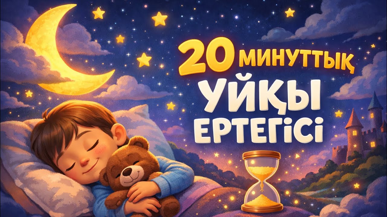 20 минуттық тыныш ұйқы ертегісі | Балаларға арналған | Балақай ертегісі 