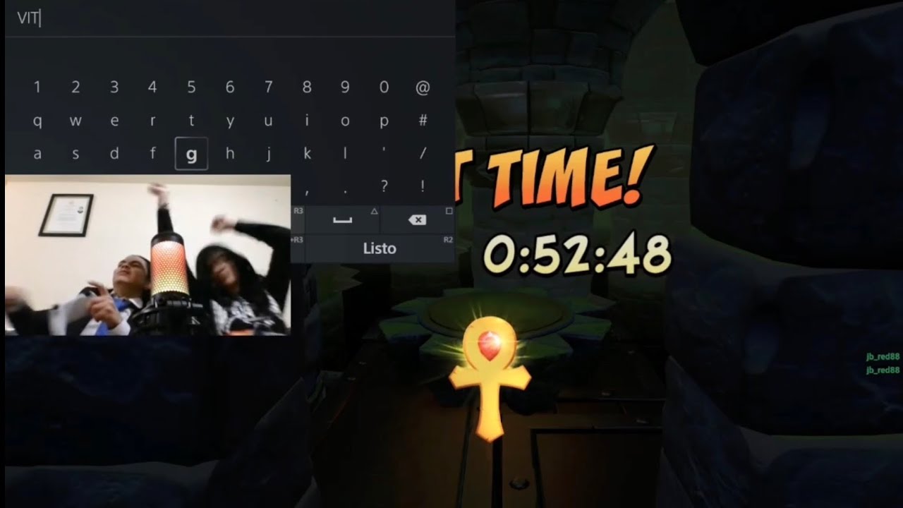 Los Mejores Momentos del Primer Stream con cámara. YouTube