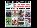 The 2 Live Crew - Nasty Mega-Mix (Mixed & Reduced By DJBILLYHO) Luke Skyywalker Records 1986 to 1992