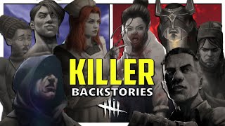 Every Killer Backstory Explained Quickly! (Dead by Daylight Lore)