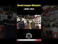 Jalan Alor and surrounding area, Kuala Lumpur, Malaysia (Shorts)