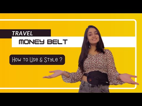 فيديو: كيفية استخدام حزام النقود عند السفر
