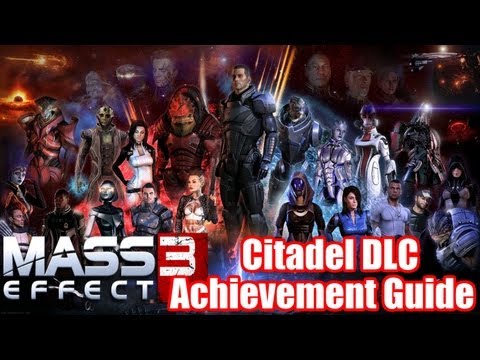 Video: Mass Effect 3: Únik Ze Seznamu Citadel Achievements