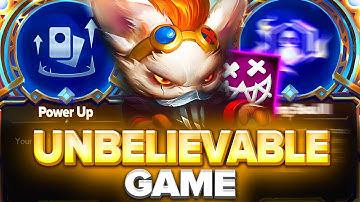 Only ONE Player had a Prismatic Augment this Game. It was ME!!! | Teamfight Tactics Set 13