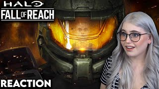 Reacting To Halo: The Fall Of Reach For The First Time | Halo: The Fall Of Reach
