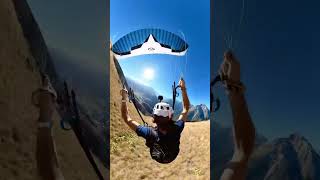 Entering Les 2 Alpes crack - Speedflying