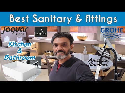 Sanitary & fittings | Jaquar | Grohe | Imported | Sanitary ware | Bathroom fittings | Premium
