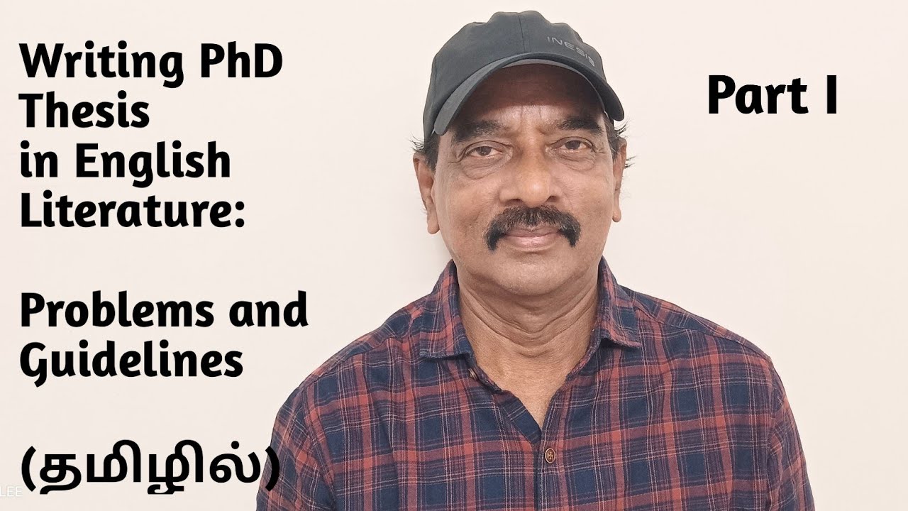thesis meaning in tamil language