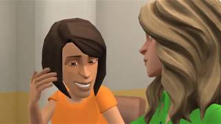 Dora Copies Ginagrounded