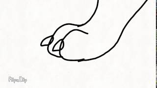 Claw eject (domestic cat)
