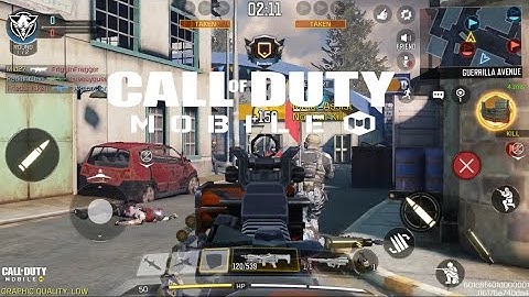 CALL OF DUTY MOBILE | CAPTURE THE FLAG | CODM