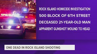Victim identified in Rock Island homicide investigation
